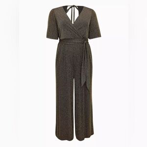 Torrid Glitter Jumpsuit—NWOT